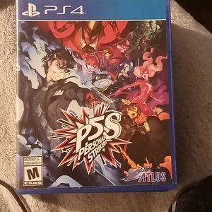 PS4 Persona5 Strikers